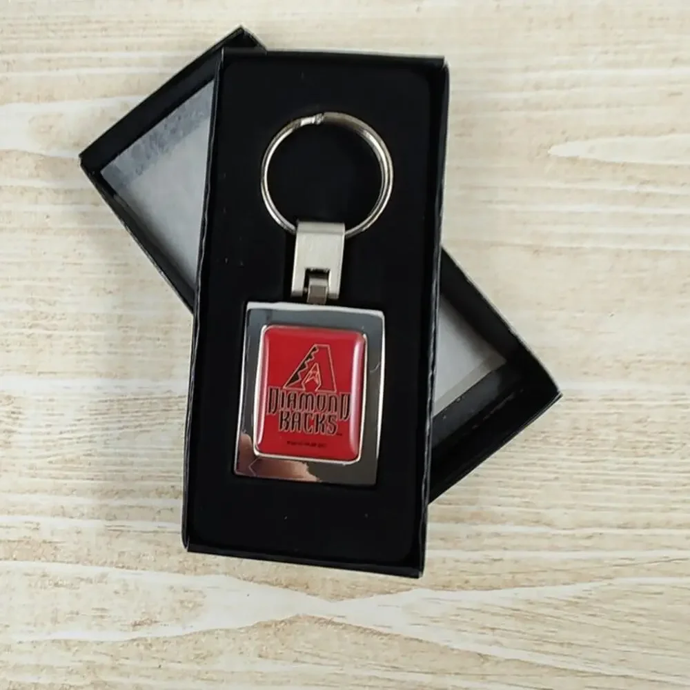 Arizona Diamondbacks WinCraft Premium Swivel Key Ring Keychain MLB Gift